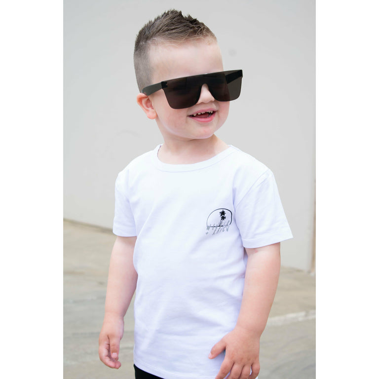 Summer Breeze Tee - Kids - Winter + Raven