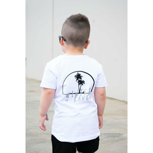 Summer Breeze Tee - Kids - Winter + Raven